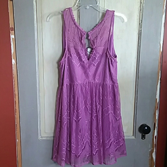 entro Dresses & Skirts - Nwt Flaunt Entro Lace Dress